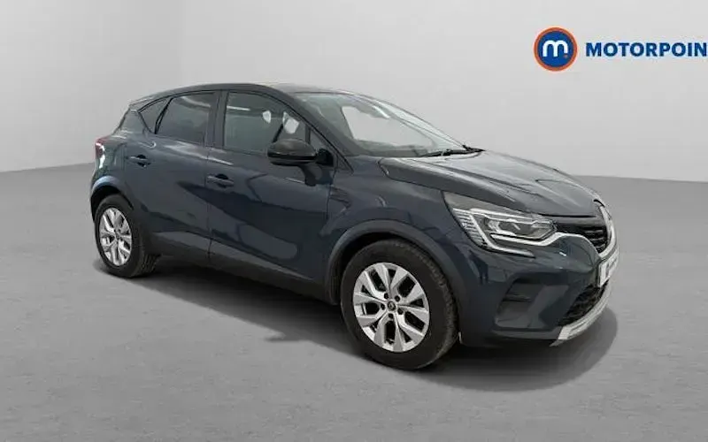 Used Renault Captur Iconic 91 HP (66 kW) 2021 SUV