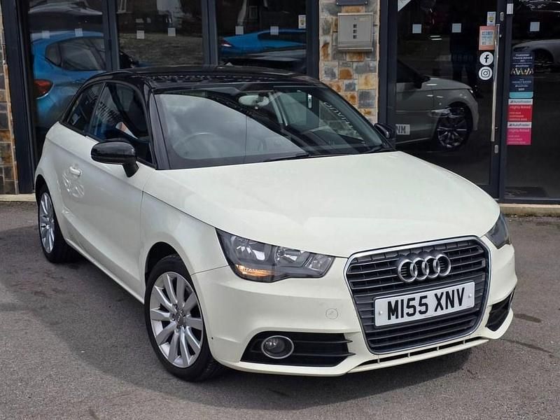 Used Audi A1 Sport 122 HP (89 kW) 2012 White Hatchback