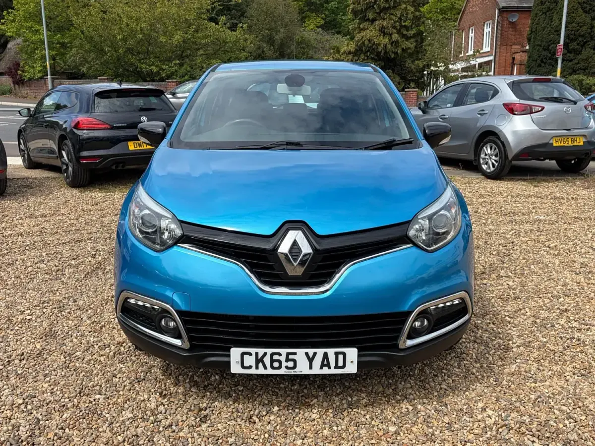 Używany Renault Captur Dynamique 90 KM (66 kW) 2015 Niebieski SUV