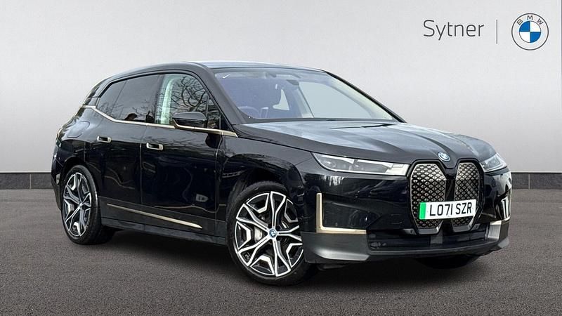 Used BMW iX Sport Line 236 kW (322 HP) 2022 Black SUV