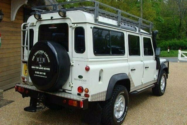Used Land Rover Defender 2001 SUV