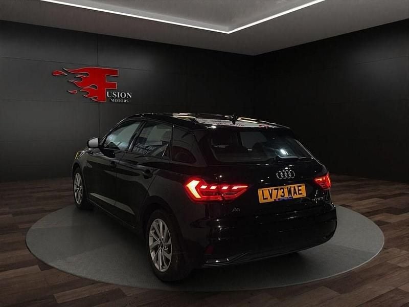 Used Audi A1 Sportback Sport 110 HP (80 kW) 2023 Black Hatchback