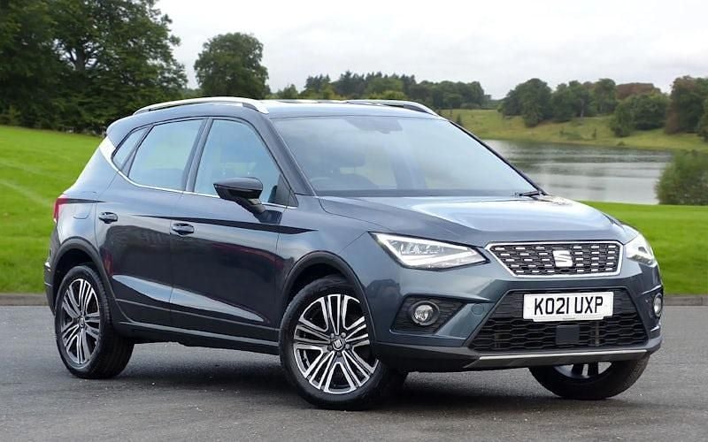 Grey Used 2021 Seat Arona XCELLENCE SUV | £10,950 (Fair price) - Image 1/4