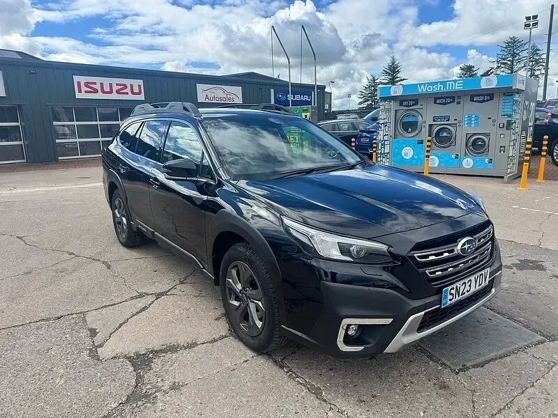 Used Subaru Outback 2023 Black Estate