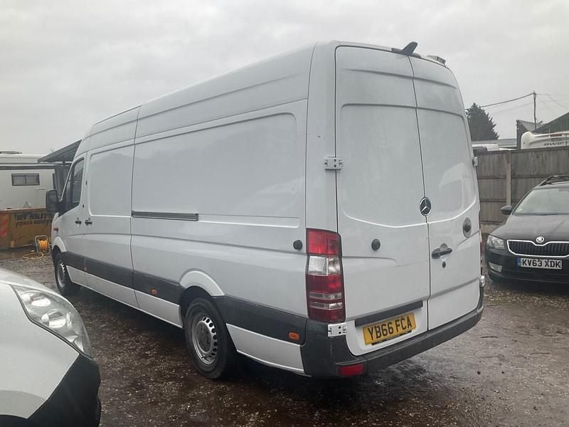 Used Mercedes Sprinter 2016 White Van