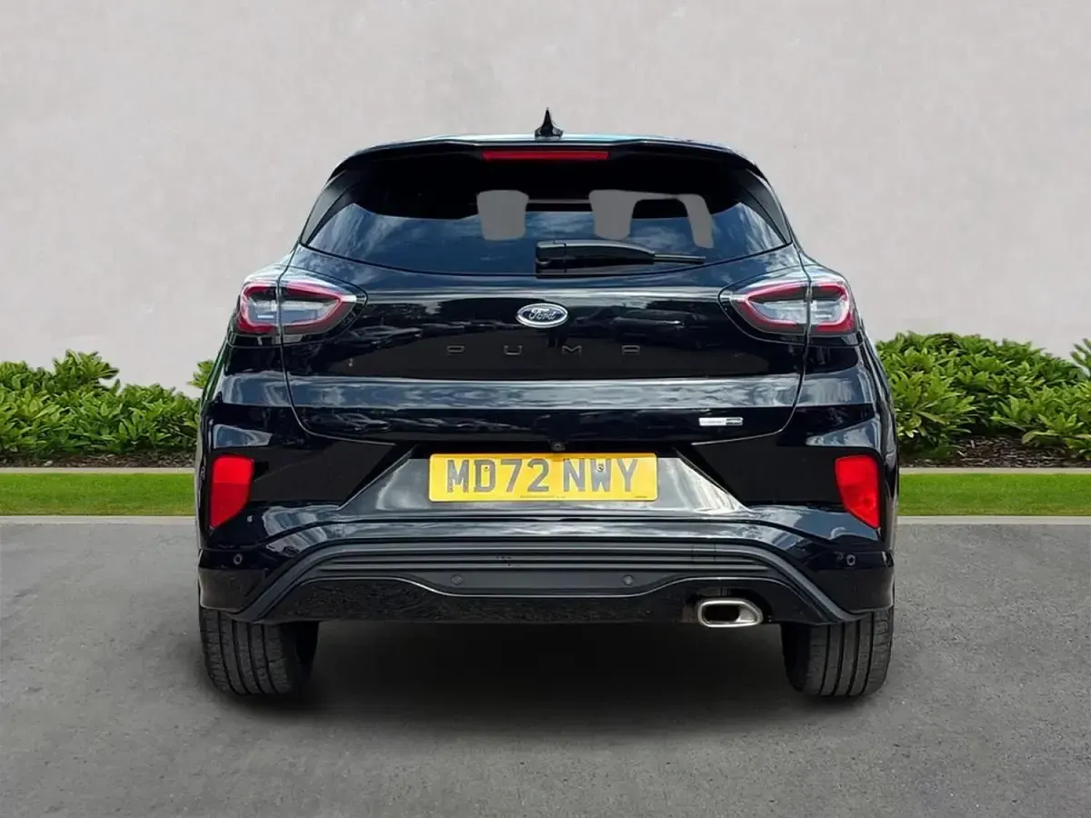 Usado Ford Puma ST-Line X 2022 Negro SUV