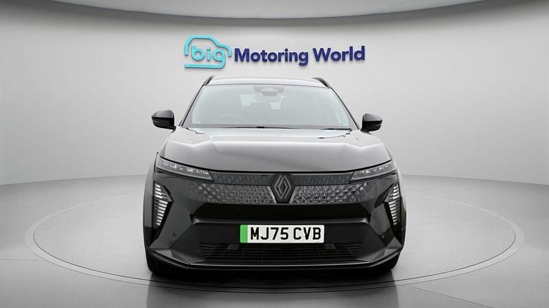 Used Renault Scenic E-Tech Techno Esprit Alpine 160 kW (218 HP) 2025 Black SUV