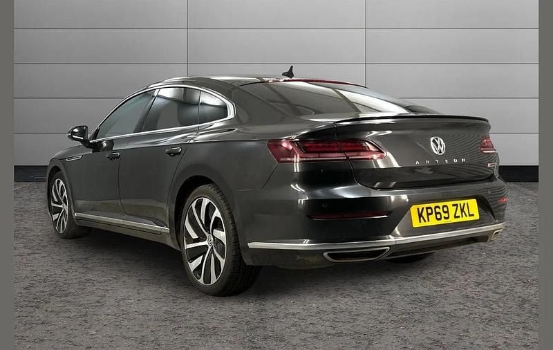 Used VW Arteon R-line 190 HP (139 kW) 2019 Grey Hatchback
