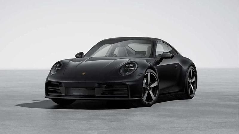 Black Used 2025 Porsche 911 Coupe | £112,990 (Super price) - Image 1/4