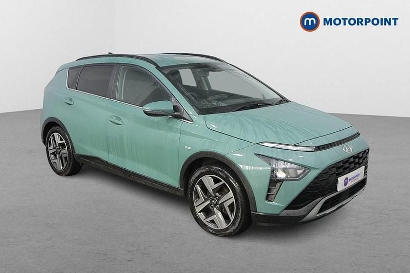 Used Hyundai Bayon Premium 120 HP (88 kW) 2023 Green SUV