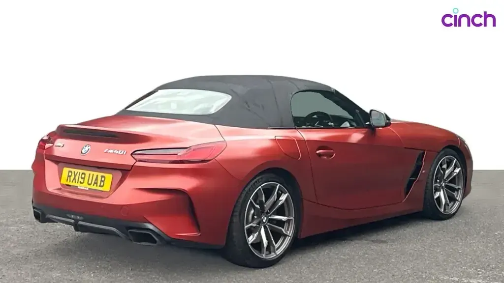 Used BMW Z4 M Sport 340 HP (250 kW) 2019 Orange Cabriolet