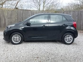 Used Kia Picanto 2023 Black Hatchback