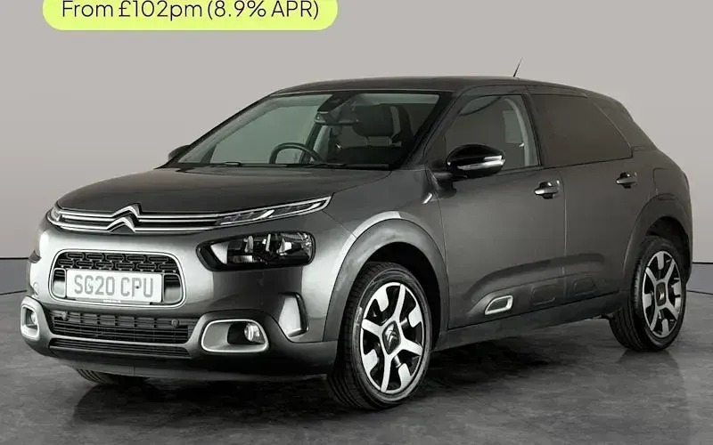 Used Citroën C4 Flair 110 HP (80 kW) 2020 SUV