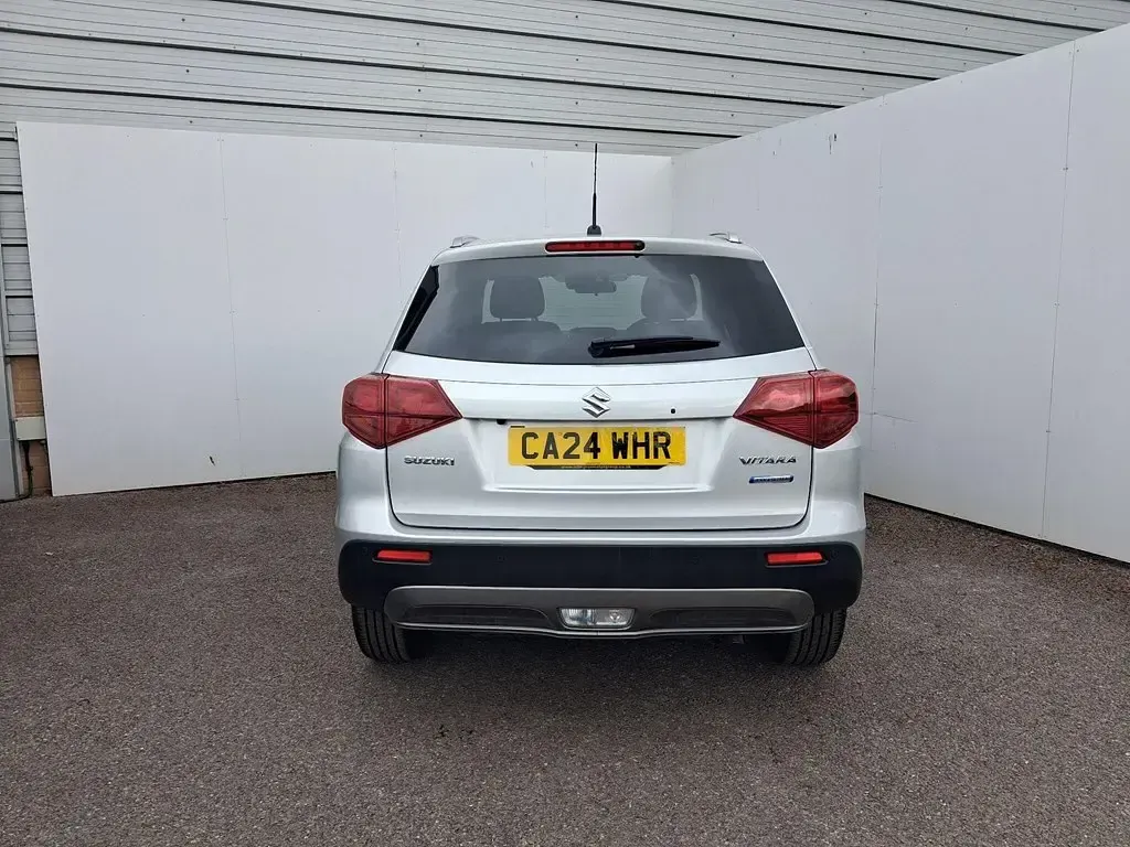 Used Suzuki Vitara SZ5 127 HP (93 kW) 2024 Silver SUV