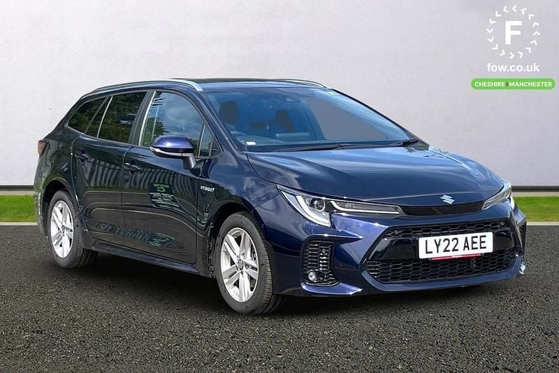 Blue Used 2021 Suzuki Swace SZ5 Estate | £17,899 (Fair price) - Image 1/3