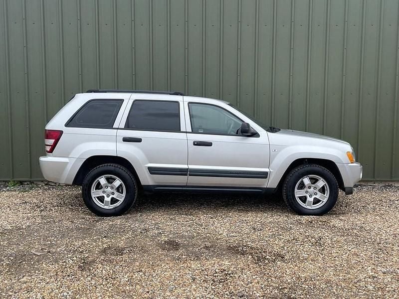Used Jeep Grand Cherokee 218 HP (160 kW) 2008 Silver SUV