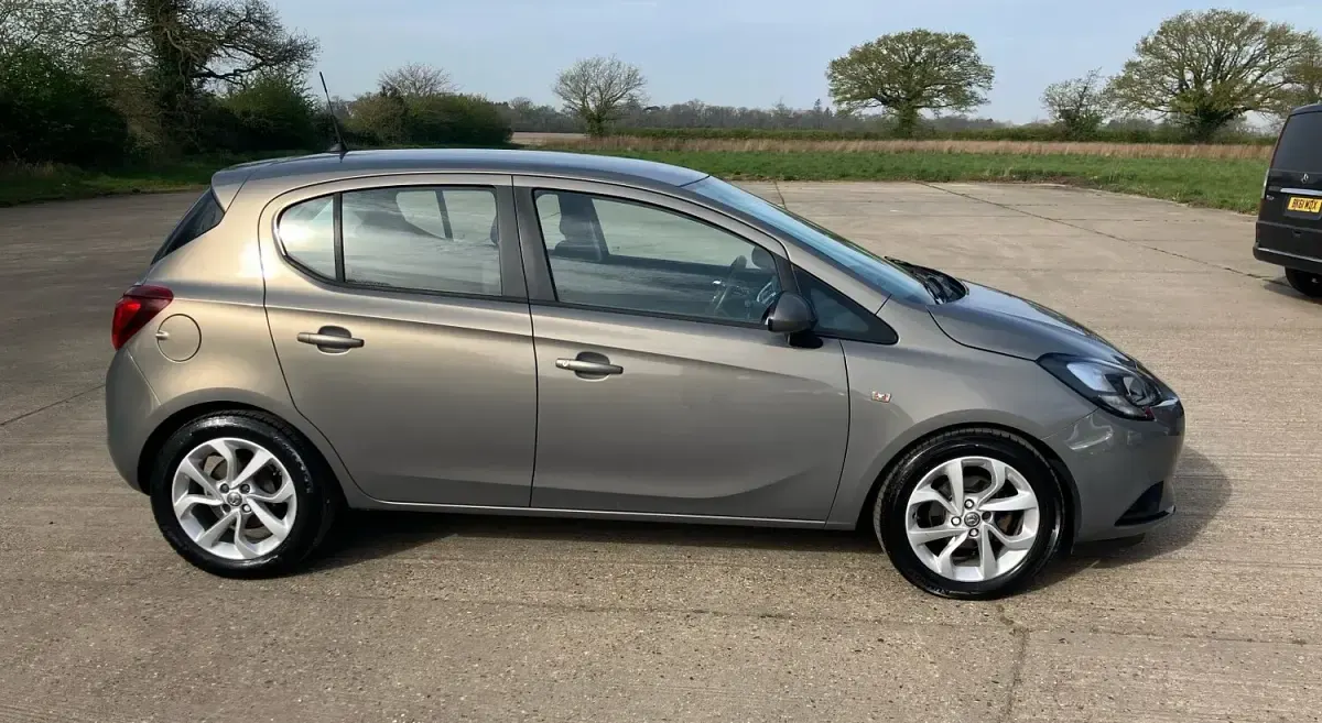 Used Vauxhall Corsa Excite 2015 Brown Hatchback