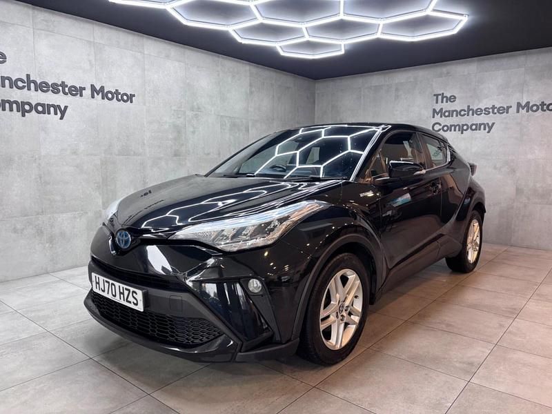 Black Used 2020 Toyota C-HR SUV | £14,990 (Good price) - Image 1/4
