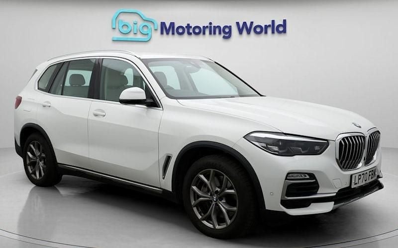 Used 2021 BMW X5 xLine SUV | £34,600 (Good price) - Image 1/4