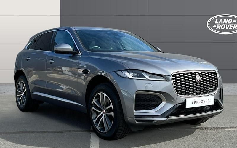 Używany Jaguar F-Pace R-Dynamic 204 KM (150 kW) 2024 SUV
