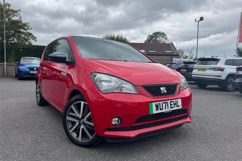 Red Used 2021 Seat Mii Electric Hatchback | £9,780 (Fair price) - Image 1/4