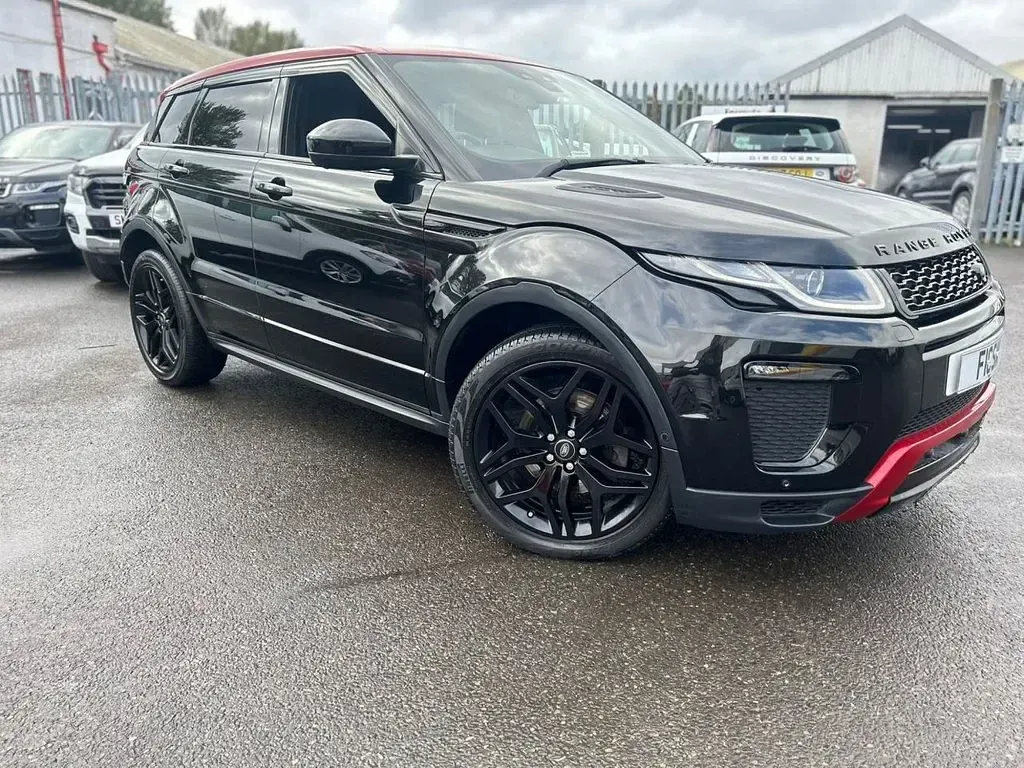 Used Land Rover Range Rover evoque 180 HP (132 kW) 2016 Black SUV