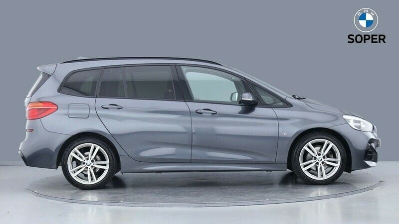 Used BMW 218 Gran Tourer M Sport 138 HP (101 kW) 2019 Grey MPV