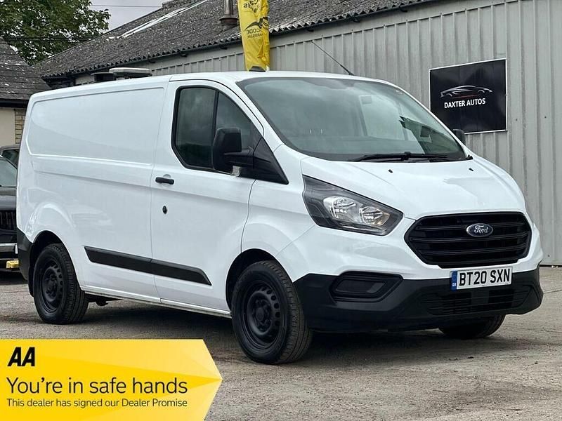 White Used 2020 Ford Transit Custom S Van | £9,990 (Super price) - Image 1/2