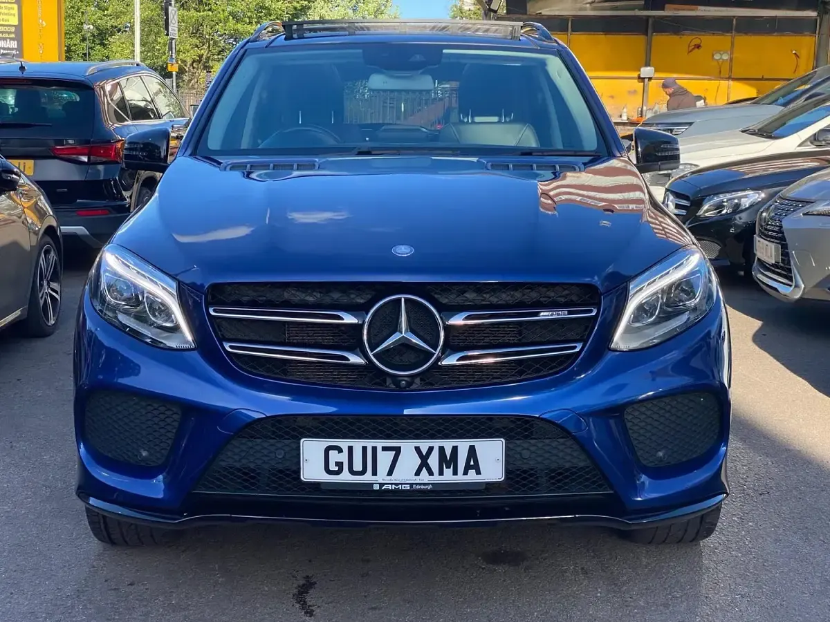 Used Mercedes GLE43 AMG Premium Plus 2017 Blue SUV