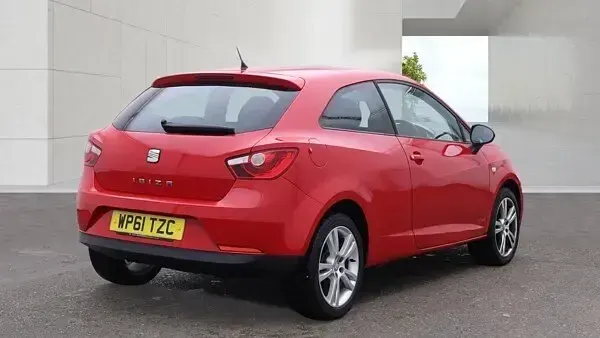 Used Seat Ibiza Copa 2012 Red Hatchback