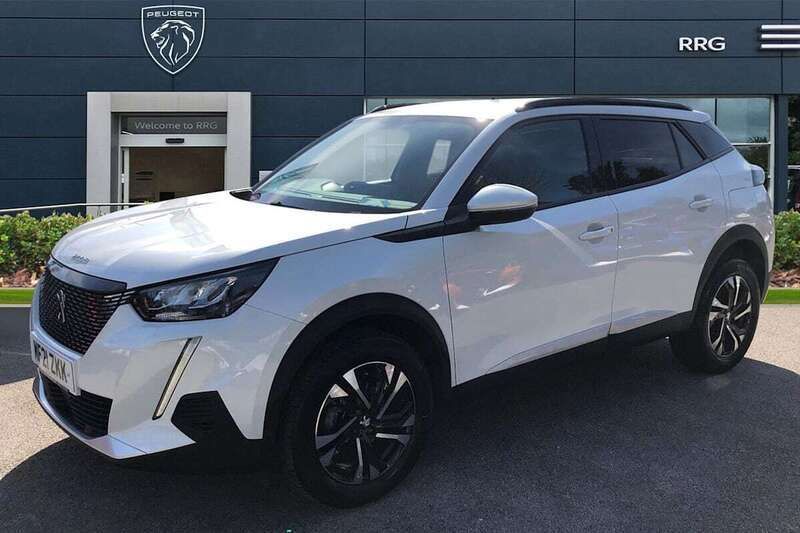 Used Peugeot 2008 Allure 101 HP (74 kW) 2021 White SUV