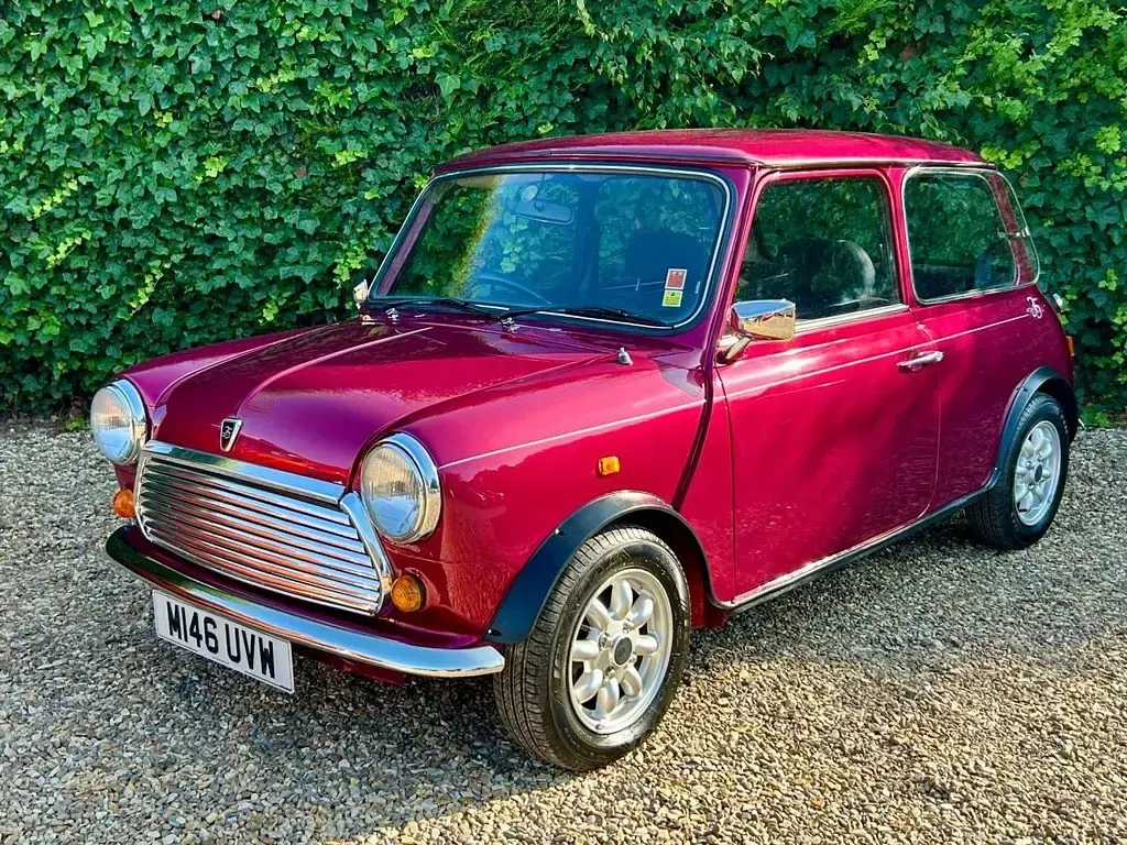 Used Rover Mini 1994 Red Sedan