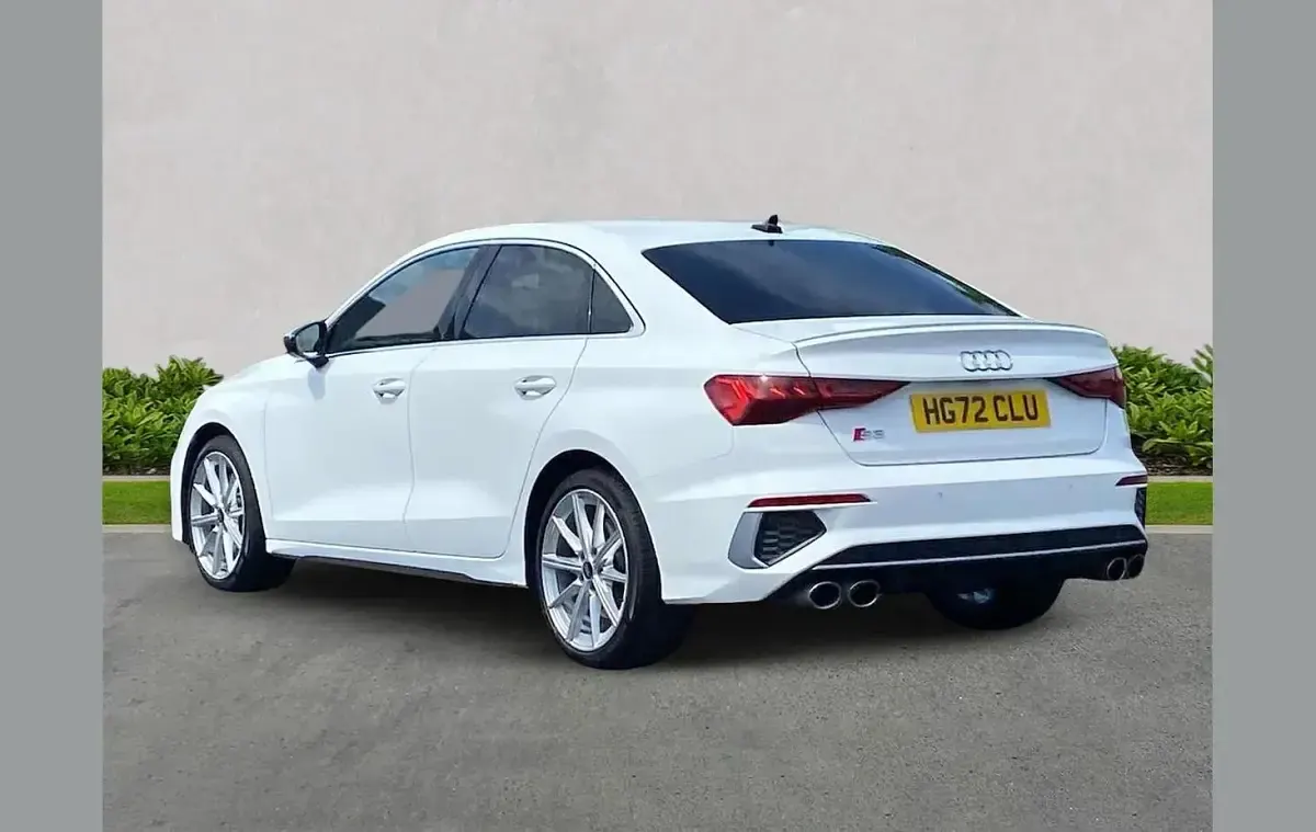 Used Audi A3 Design 310 HP (228 kW) 2022 White Sedan