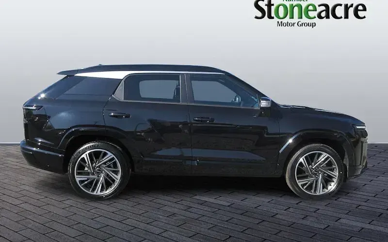 New KGM Actyon 163 HP (119 kW) 2025 Black SUV