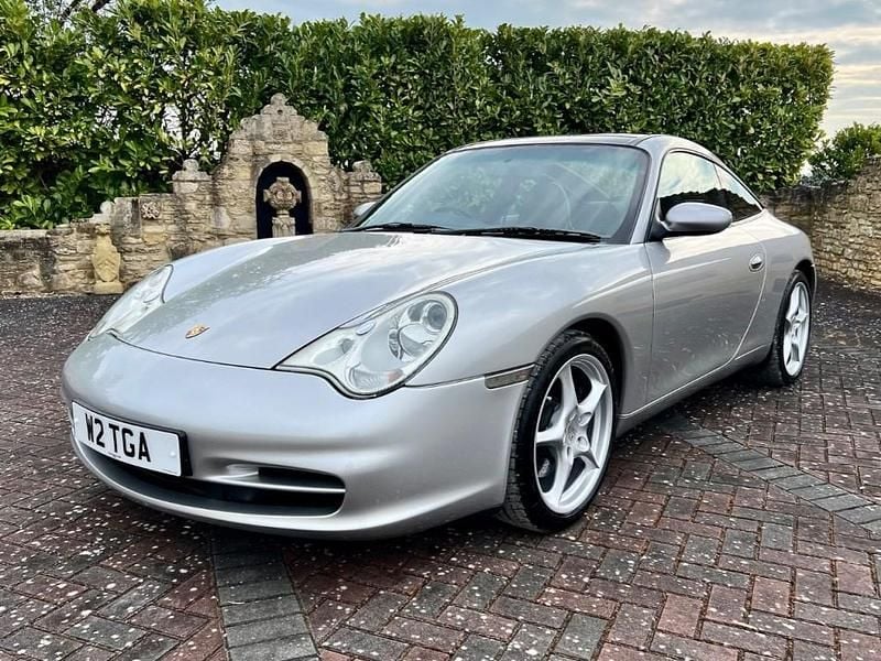 Used Porsche 911 320 HP (235 kW) 2002 Silver