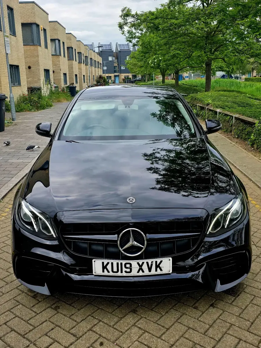 Used Mercedes E63 AMG Style 2019 Black Sedan