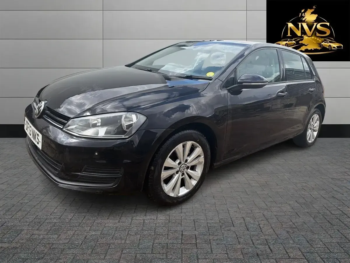 Used VW Golf VII SE 147 HP (108 kW) 2013 Black Hatchback
