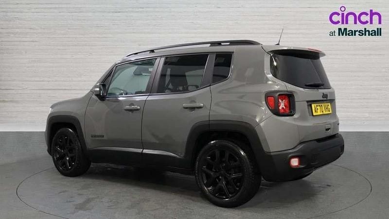 Used Jeep Renegade Night Eagle 120 HP (88 kW) 2020 Grey SUV