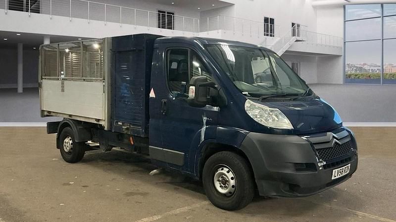 Blue Used 2008 Citroën Relay Van | £5,995 (Good price) - Image 1/4