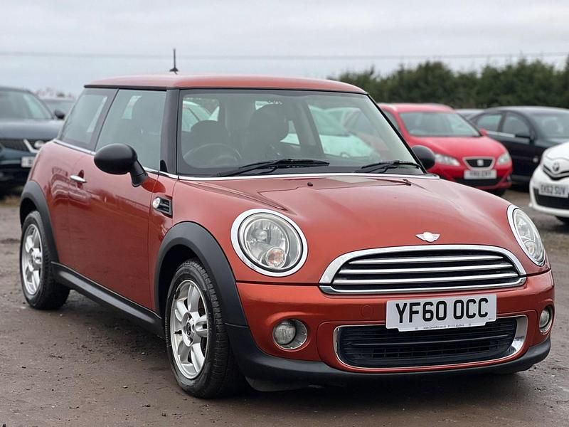 Used Mini ONE Hatch 2010 Orange Hatchback