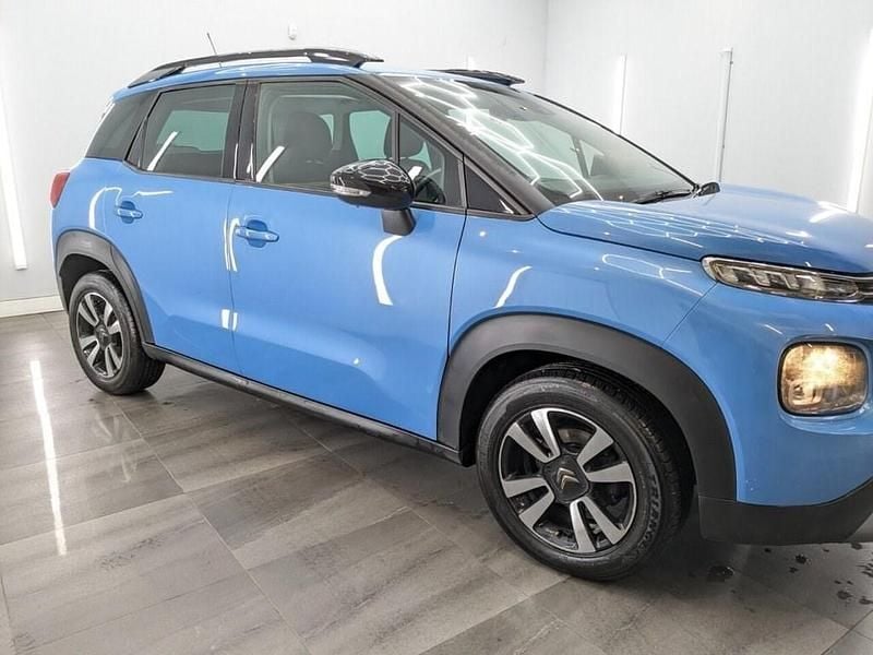 Used Citroën C3 Aircross Feel 100 HP (73 kW) 2019 Blue SUV