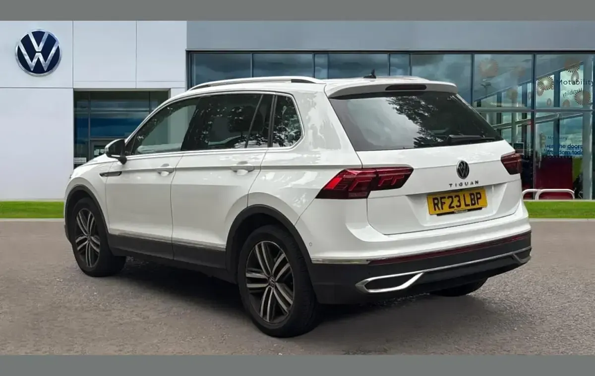 Used VW Tiguan Elegance 147 HP (108 kW) 2023 White SUV