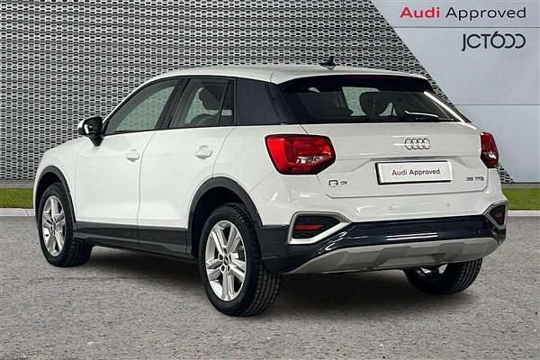 Used Audi Q2 Sport 148 HP (108 kW) 2021 White SUV