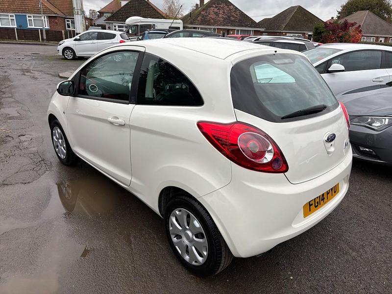 Used Ford Ka 2014 White Hatchback
