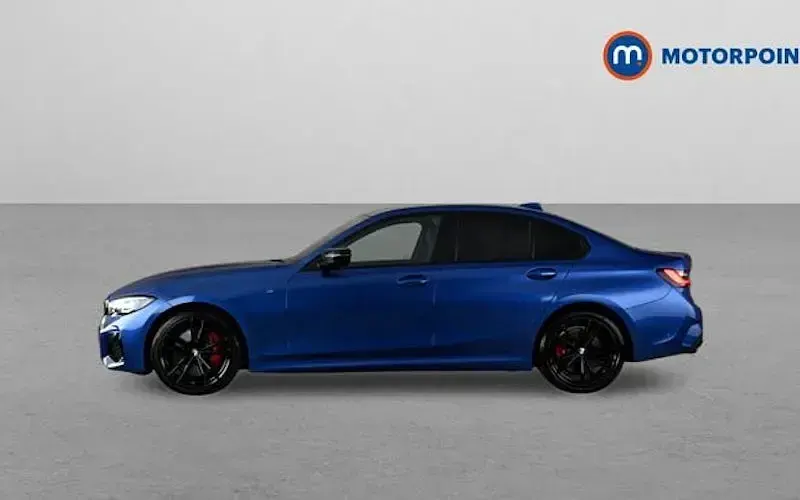 Used BMW M340 340 HP (250 kW) 2021 Blue Sedan