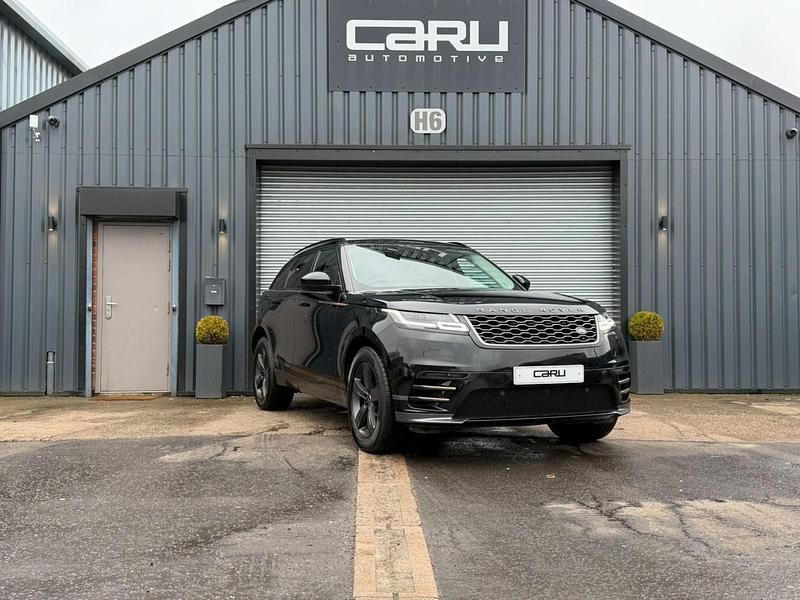 Used Land Rover Range Rover Velar R-Dynamic 2017 Black SUV
