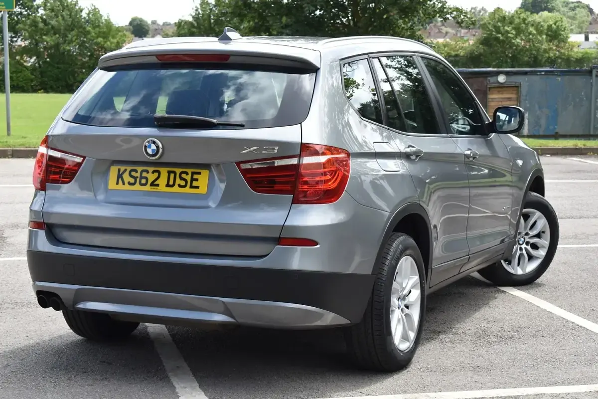 Used BMW X3 Performance 2013 Grey SUV