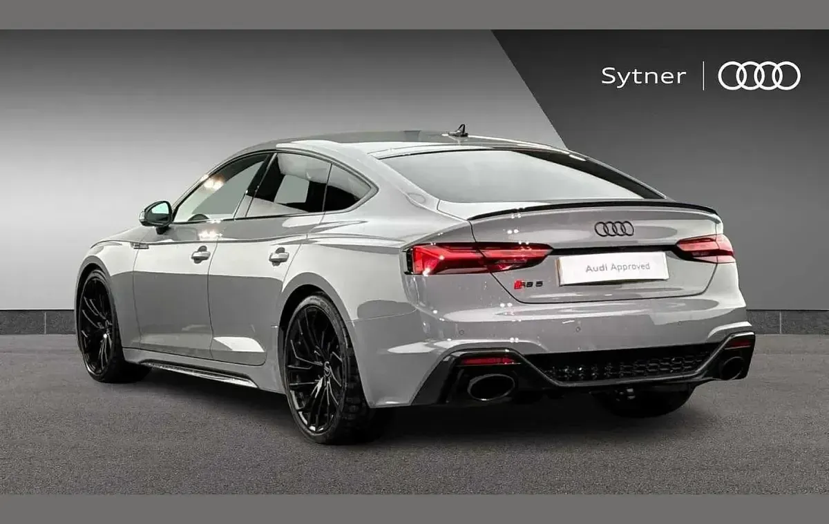 Used Audi RS5 Design 450 HP (330 kW) 2022 Grey Coupe