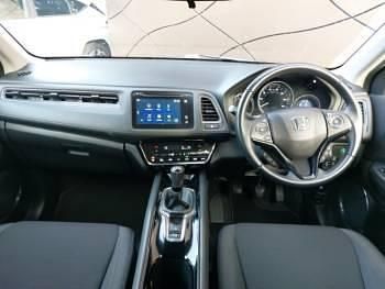 Used Honda HR-V SE 130 HP (95 kW) 2020 Grey SUV