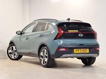 Used Hyundai Bayon Premium 120 HP (88 kW) 2021 Green SUV